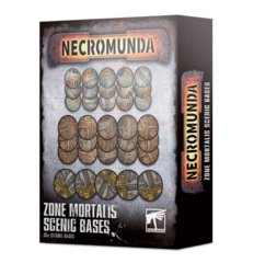 Special Order: Necromunda: Zone Mortalis Scenic Bases